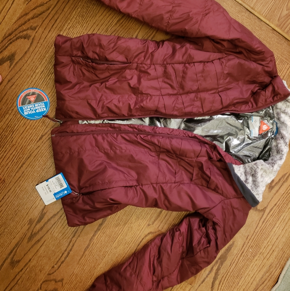 Brand new with tags thermal Columia coat
